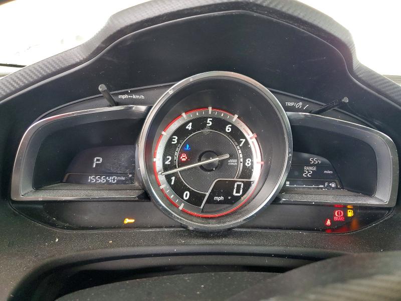2014 Mazda 3 მანქანა იყიდება აუქციონზე, vin: JM1BM1V32E1199236, აუქციონის ნომერი: 79522565