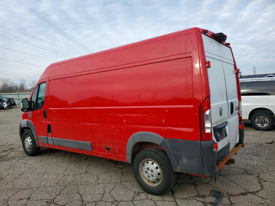 2018 Ram Promaster 2500 მანქანა იყიდება აუქციონზე, vin: 3C6TRVDG8JE107353, აუქციონის ნომერი: 52932006