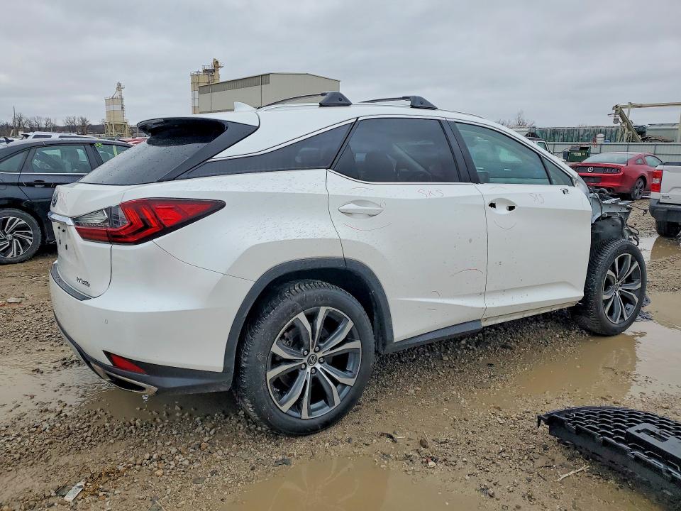 Продаж на аукціоні авто 2021 Lexus Rx, vin: JTJHZMDA5M2050824, номер лоту: 77961755