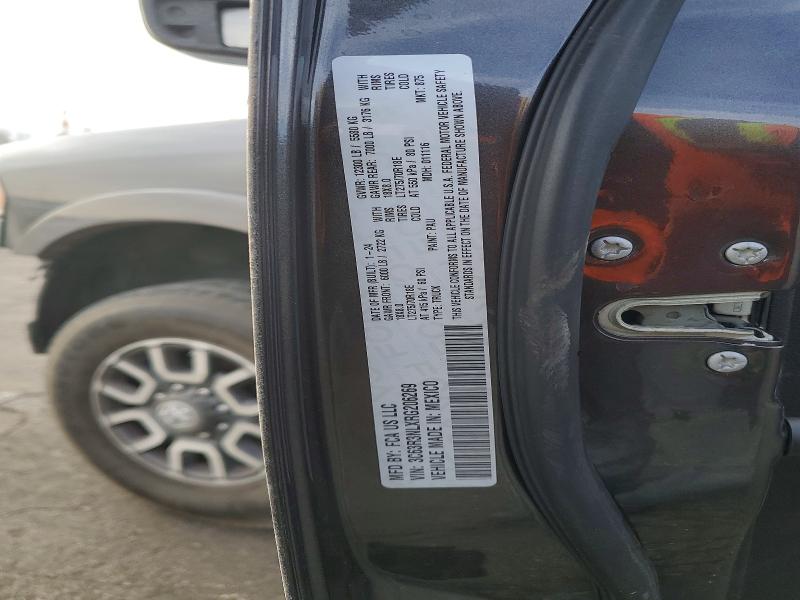 Продаж на аукціоні авто 2024 Ram 3500, vin: 3C63R3NLXRG206269, номер лоту: 45454526