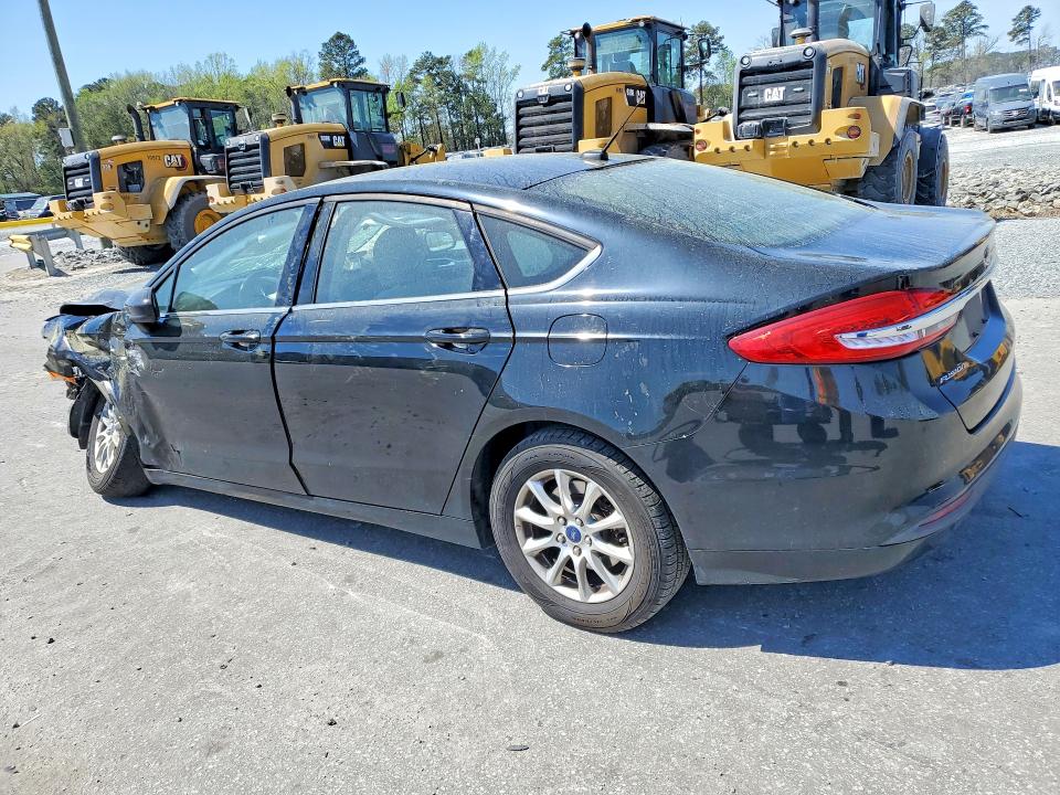47338126 :رقم المزاد ، 3FA6P0G79HR259905 vin ، 2017 Ford Fusion مزاد بيع
