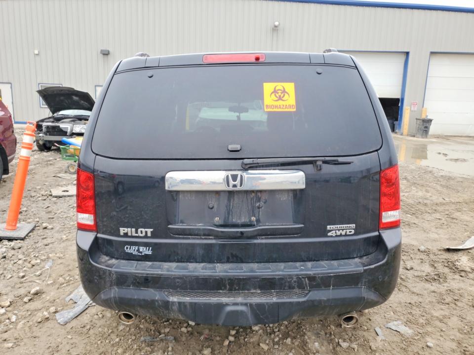 2015 Honda Pilot მანქანა იყიდება აუქციონზე, vin: 5FNYF4H90FB053996, აუქციონის ნომერი: 41741926