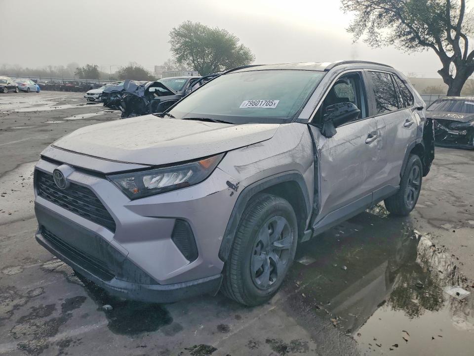 Auction sale of the 2019 Toyota Rav4, vin: JTMH1RFV8KD006762, lot number: 79601705