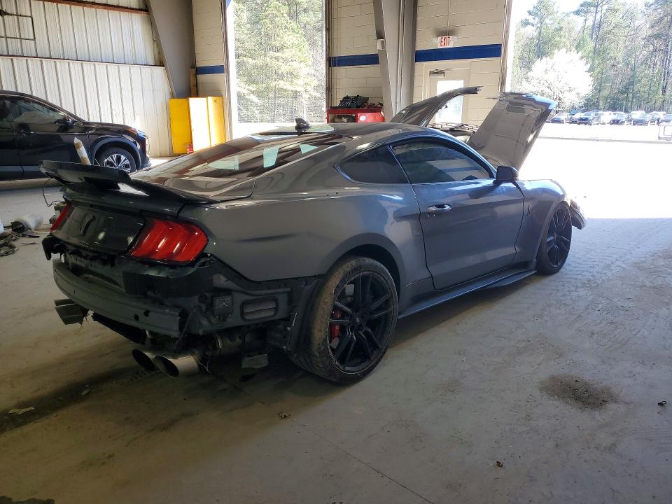2022 Ford Mustang მანქანა იყიდება აუქციონზე, vin: 1FA6P8SJ3N5503595, აუქციონის ნომერი: 46863636