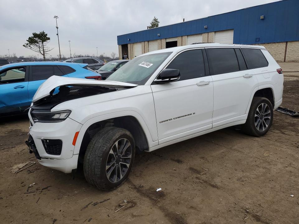 Продажа на аукционе авто 2022 Jeep Grand Cherokee, vin: 1C4RJJDG3N8589491, номер лота: 46631466