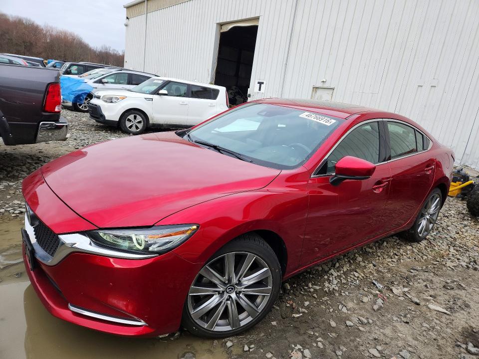 Auction sale of the 2021 Mazda 6, vin: JM1GL1XY4M1615125, lot number: 46766916