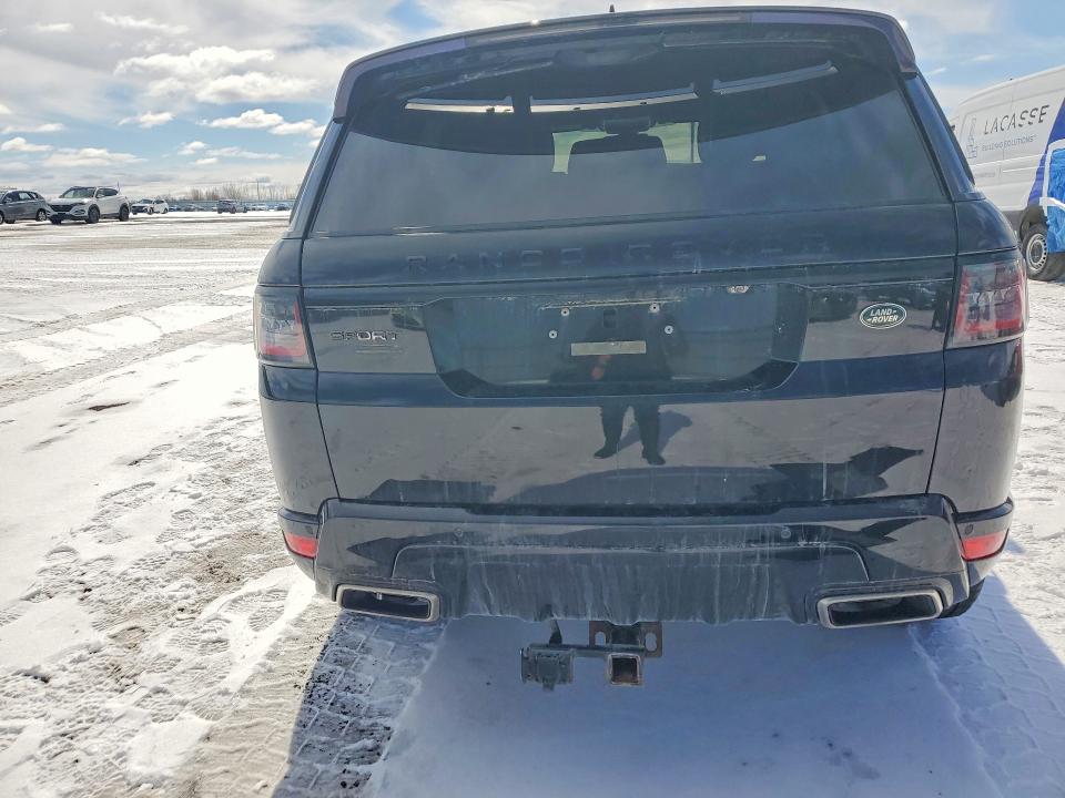 45979876 :رقم المزاد ، SALWV2RE3JA812130 vin ، 2018 Land Rover Range Rover Sport مزاد بيع