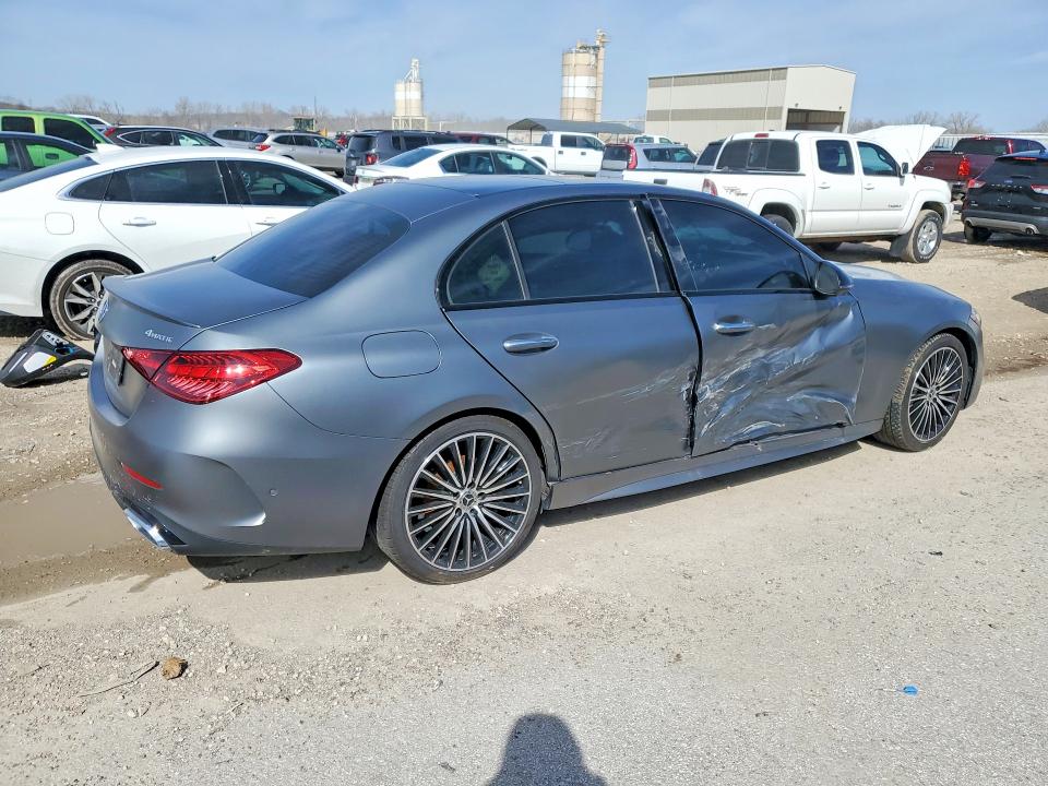 Продаж на аукціоні авто 2023 Mercedes-benz C, vin: W1KAF4HB8PR081681, номер лоту: 45458776