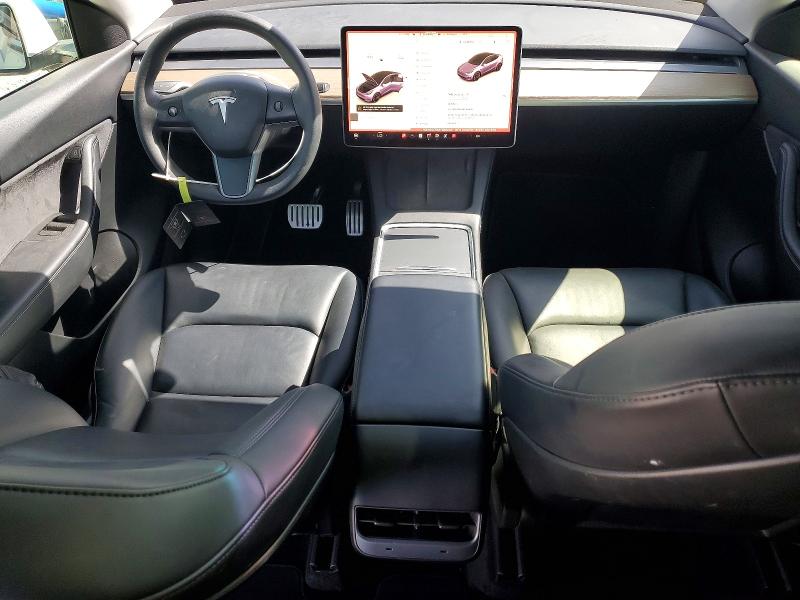 2022 Tesla Model Y მანქანა იყიდება აუქციონზე, vin: 7SAYGDEFXNF489005, აუქციონის ნომერი: 41816026
