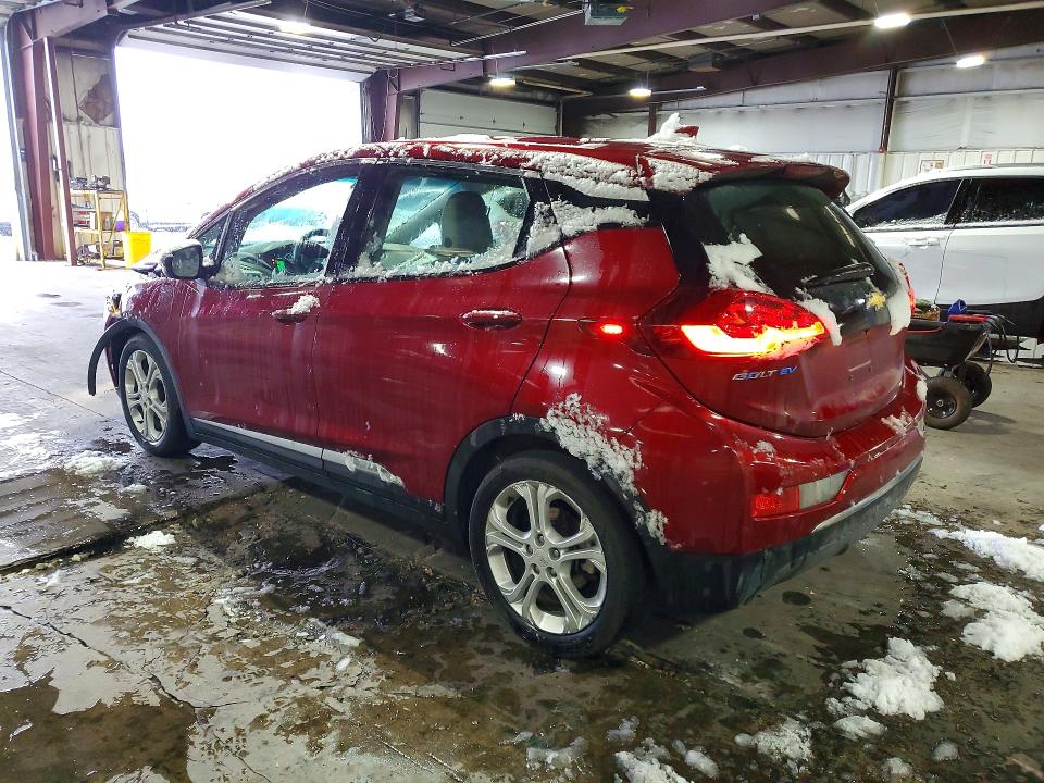 2017 Chevrolet Bolt Ev მანქანა იყიდება აუქციონზე, vin: 1G1FW6S0XH4143592, აუქციონის ნომერი: 79745835