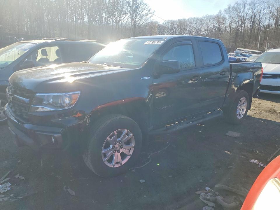 Aukcja sprzedaży 2021 Chevrolet Colorado, vin: 1GCPTCE12M1289164, numer aukcji: 47398596