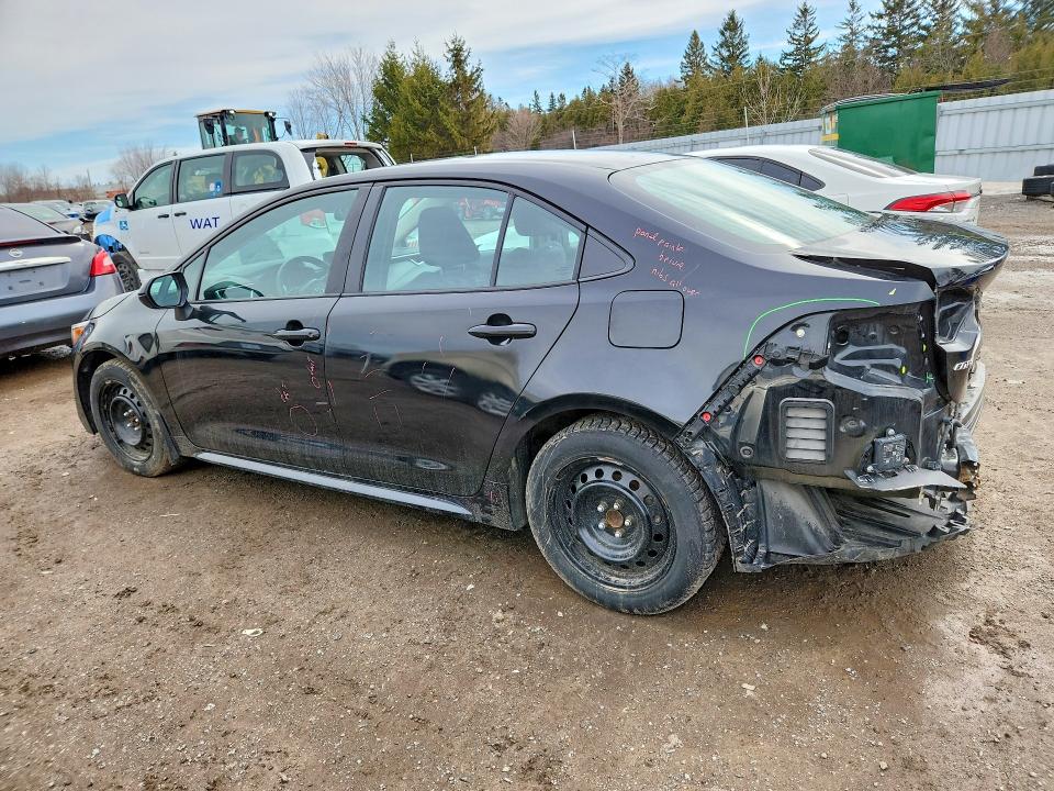 2022 Toyota Corolla მანქანა იყიდება აუქციონზე, vin: 5YFBPMBE4NP336641, აუქციონის ნომერი: 41776606