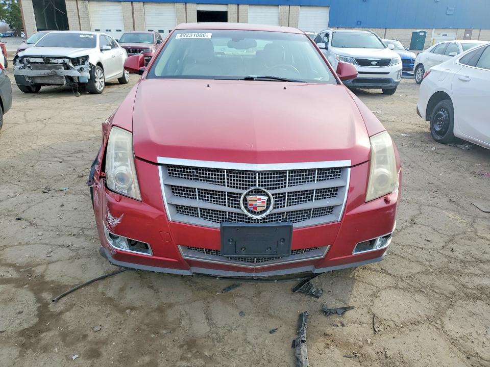Auction sale of the 2009 Cadillac Cts, vin: 1G6DT57VX90107693, lot number: 48231006