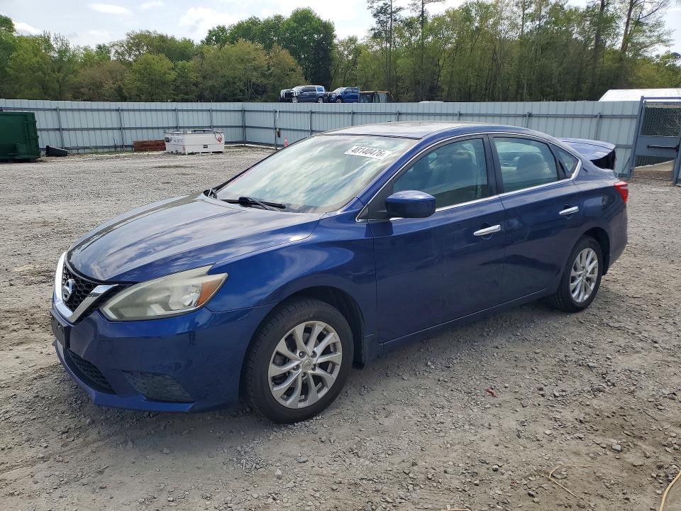 Продажа на аукционе авто 2017 Nissan Sentra, vin: 3N1AB7AP2HY251318, номер лота: 48140476