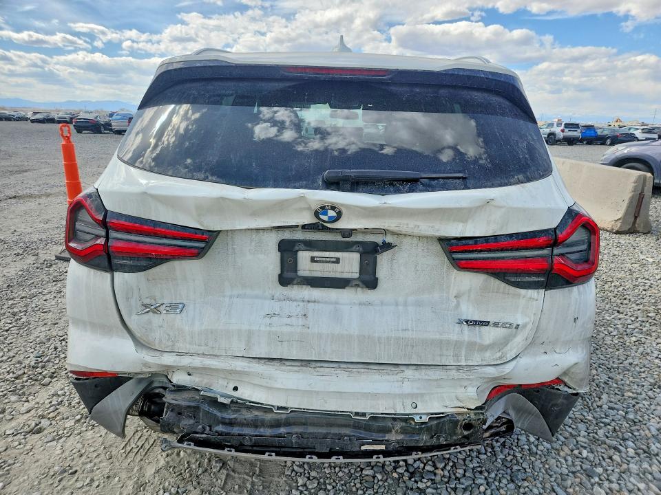 48127906 :رقم المزاد ، 5UX53DP07N9J49971 vin ، 2022 Bmw X3 مزاد بيع