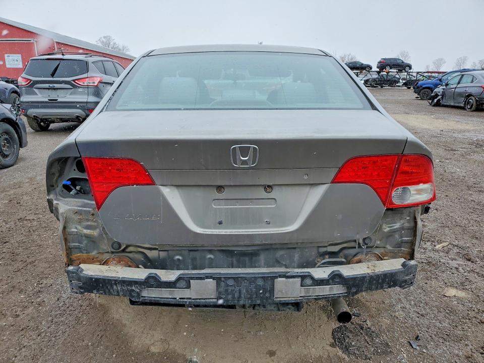 Aukcja sprzedaży 2007 Honda Civic, vin: 2HGFA16327H006579, numer aukcji: 46122366