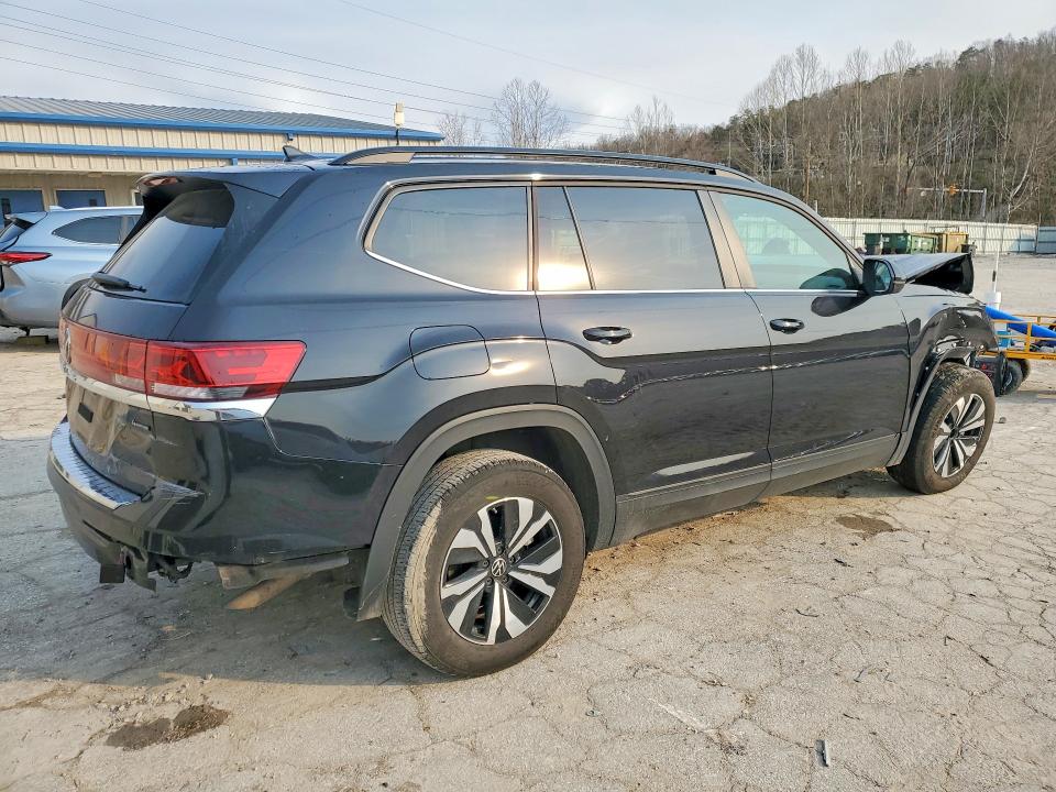 41661496 :رقم المزاد ، 1V2LR2CA1RC565354 vin ، 2024 Volkswagen Atlas مزاد بيع