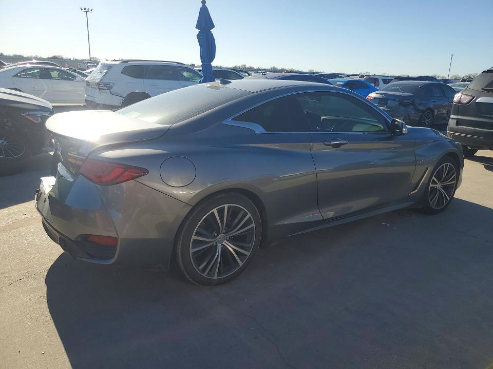 2018 Infiniti Q60 მანქანა იყიდება აუქციონზე, vin: JN1CV7EKXJM200074, აუქციონის ნომერი: 46009816