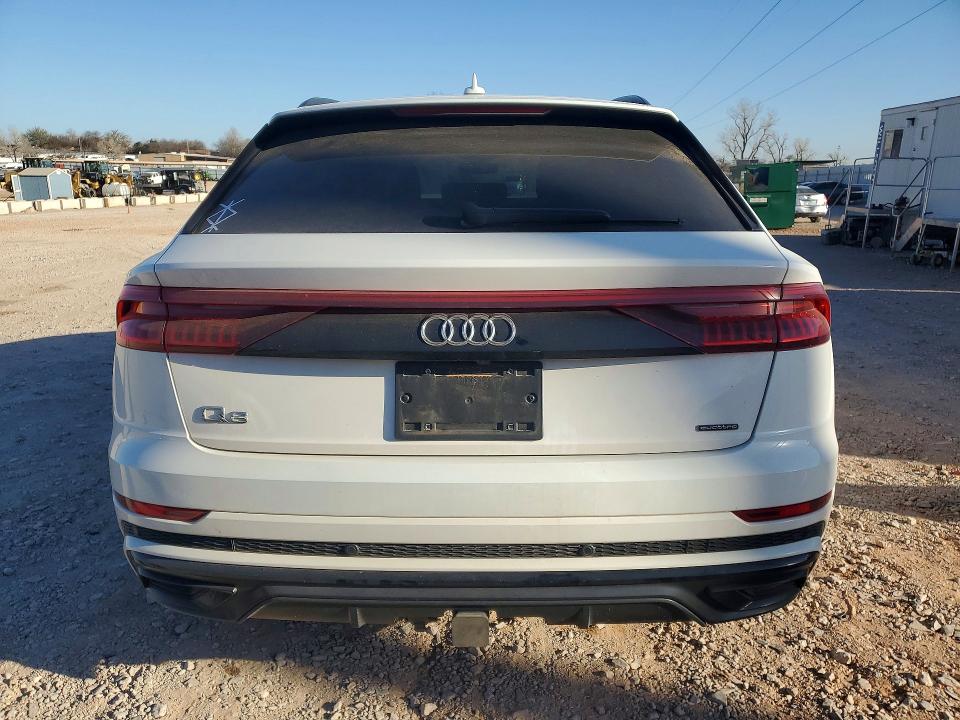 2021 Audi Q8 მანქანა იყიდება აუქციონზე, vin: WA1FVBF11MD000525, აუქციონის ნომერი: 79494885