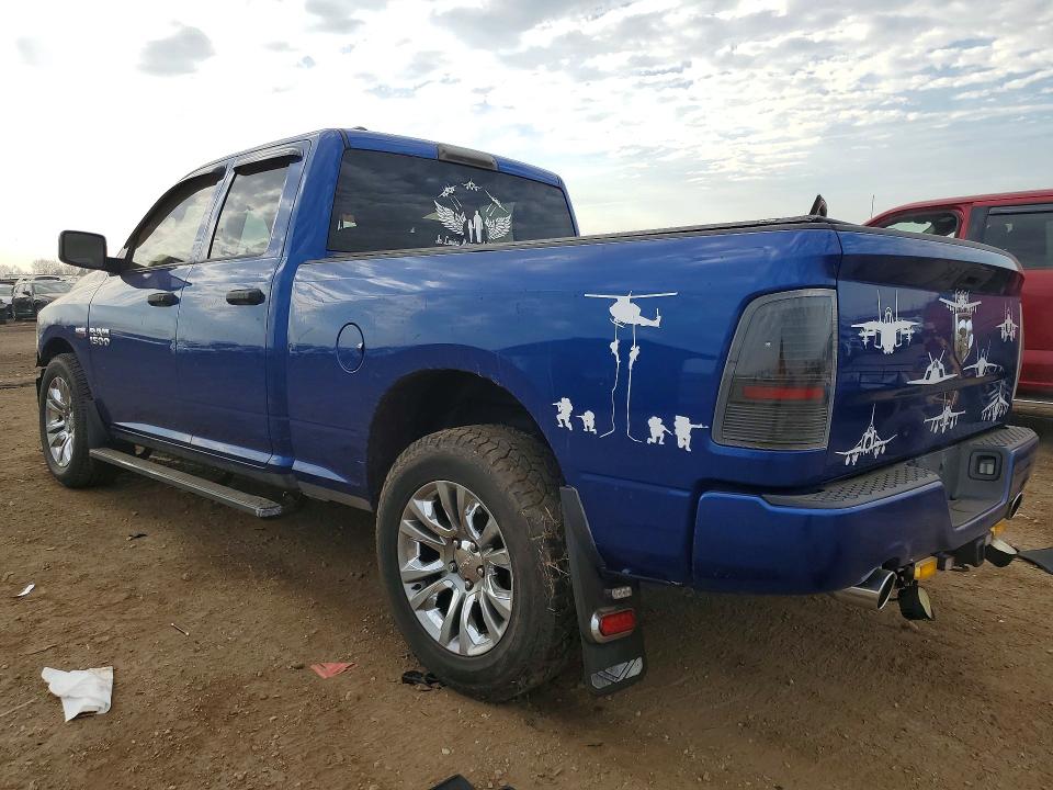 Aukcja sprzedaży 2015 Ram 1500, vin: 1C6RR6FT0FS582848, numer aukcji: 47640936