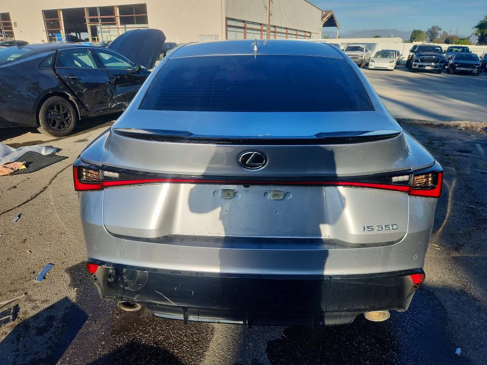 Продажа на аукционе авто 2023 Lexus Is 350, vin: JTHGZ1B20P5067279, номер лота: 49435056