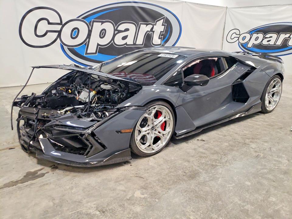 Продаж на аукціоні авто 2024 Lamborghini Revuelto, vin: ZHWUC1ZM5RLA00151, номер лоту: 41923406