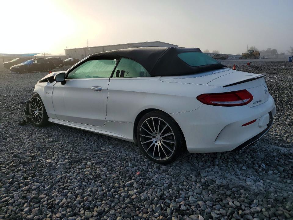 Продажа на аукционе авто 2017 Mercedes-benz C, vin: WDDWK6EB9HF522819, номер лота: 45733606