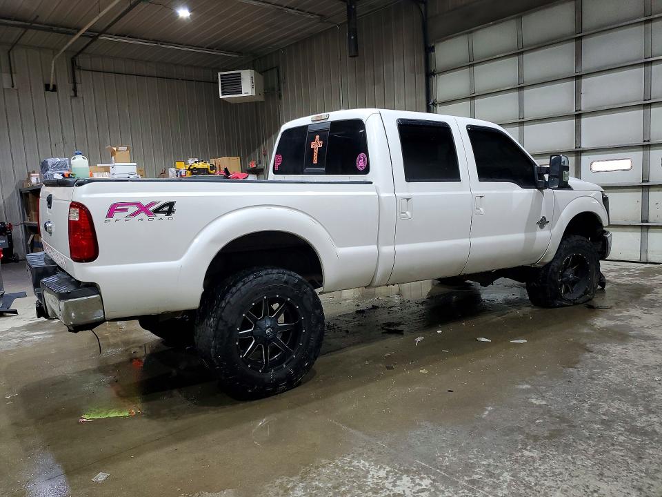 41755536 :رقم المزاد ، 1FT7W2BT0GEA47994 vin ، 2016 Ford F250 مزاد بيع