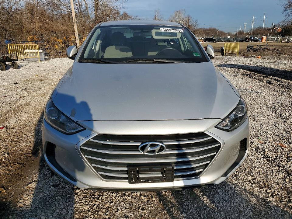 2017 Hyundai Elantra მანქანა იყიდება აუქციონზე, vin: 5NPD84LF5HH168152, აუქციონის ნომერი: 45443996