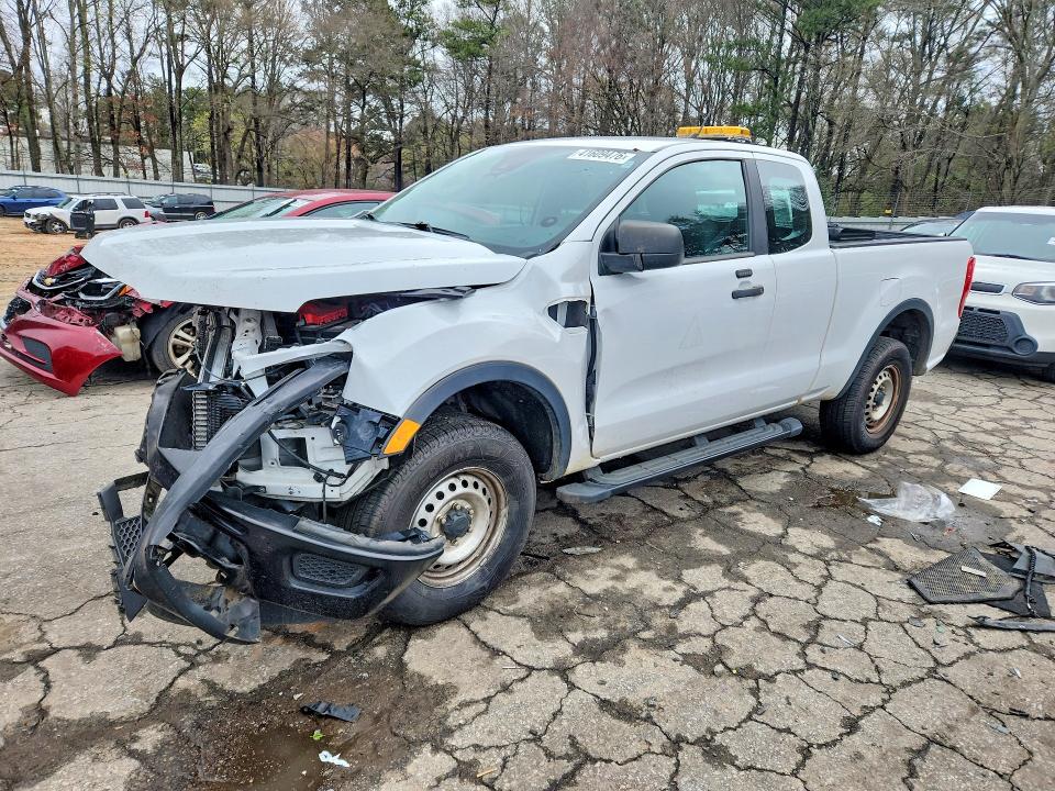 41609476 :رقم المزاد ، 1FTER1EH6MLD55386 vin ، 2021 Ford Ranger مزاد بيع