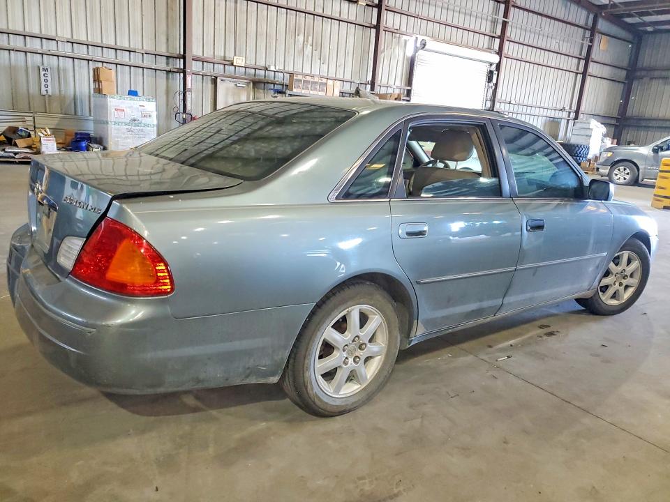 46189556 :رقم المزاد ، 4T1BF28B41U119491 vin ، 2001 Toyota Avalon مزاد بيع