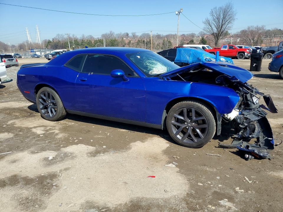 Продажа на аукционе авто 2021 Dodge Challenger, vin: 2C3CDZAG3MH510074, номер лота: 45665736