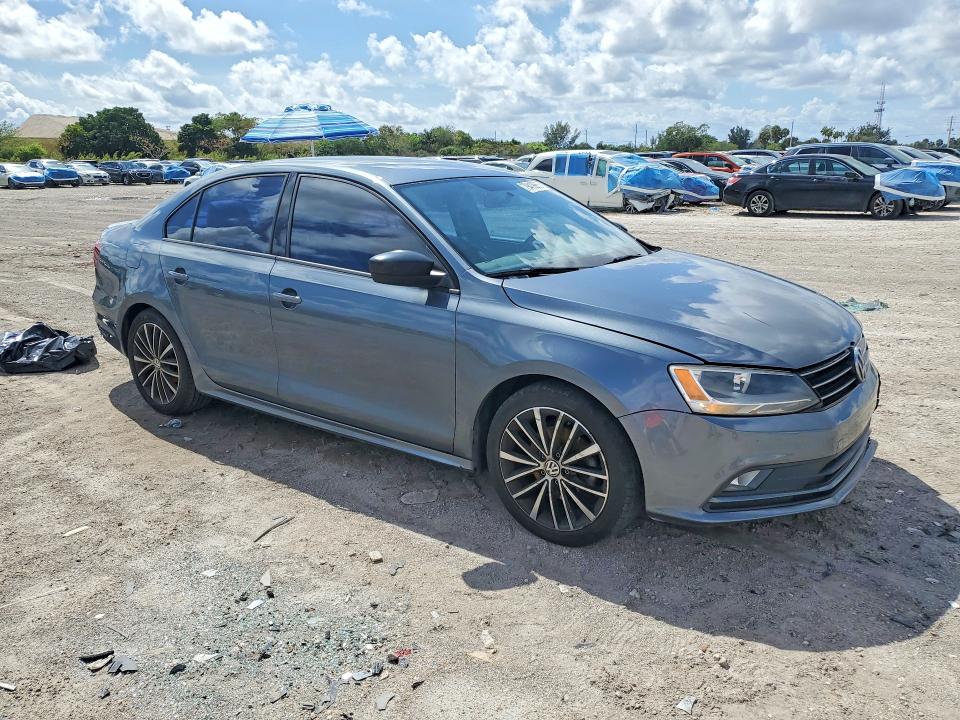 Продажа на аукционе авто 2016 Volkswagen Jetta, vin: 3VWD17AJ5GM418525, номер лота: 79419965
