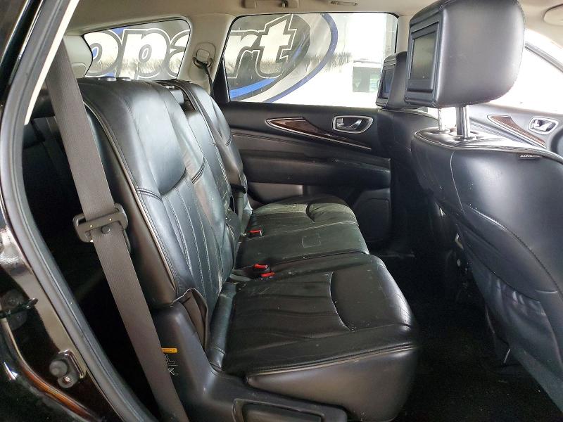 47806226 :رقم المزاد ، 5N1AL0MM7DC313457 vin ، 2013 Infiniti Jx35 مزاد بيع