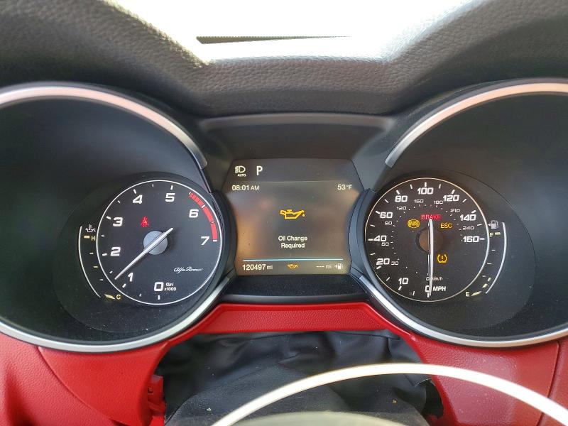 2019 Alfa Romeo Stelvio მანქანა იყიდება აუქციონზე, vin: ZASPAKBN5K7C31140, აუქციონის ნომერი: 47358476