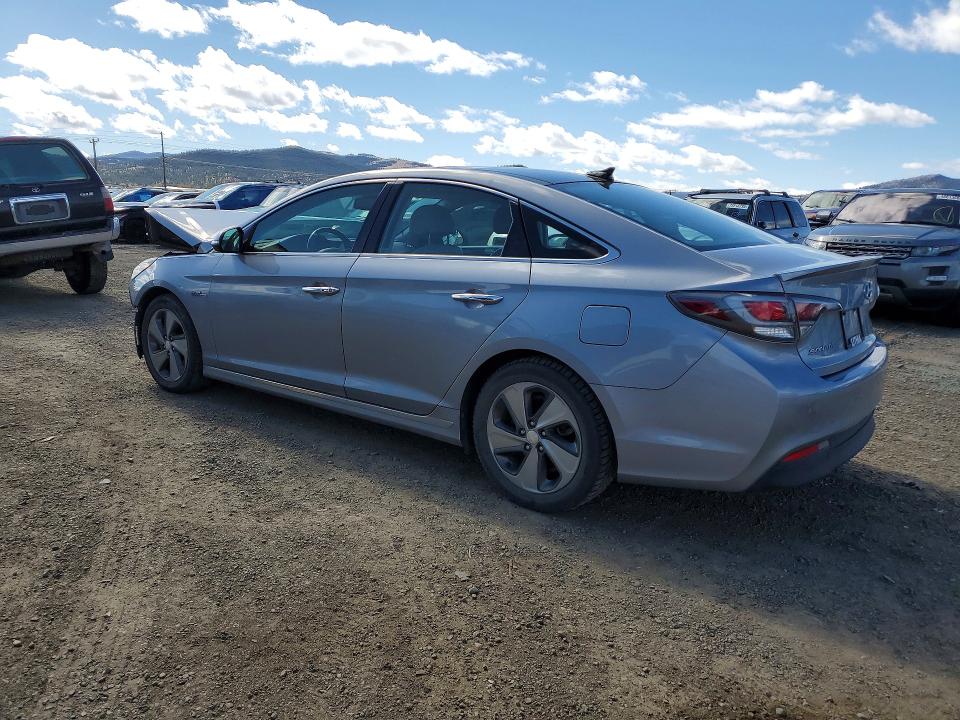 Продаж на аукціоні авто 2016 Hyundai Sonata Hybrid, vin: KMHE34L12GA012627, номер лоту: 47404396