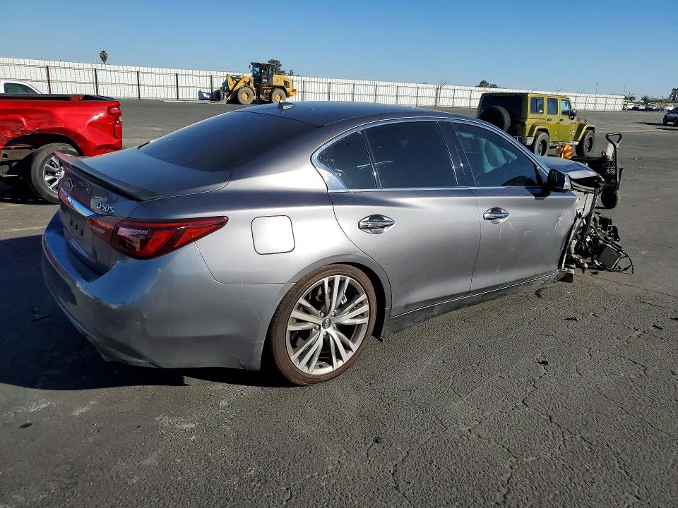 45684276 :رقم المزاد ، JN1EV7APXJM364287 vin ، 2018 Infiniti Q50 مزاد بيع