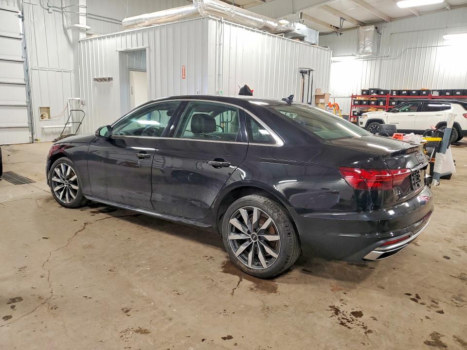 Продажа на аукционе авто 2022 Audi A4, vin: WAUABAF47NN002737, номер лота: 46298946