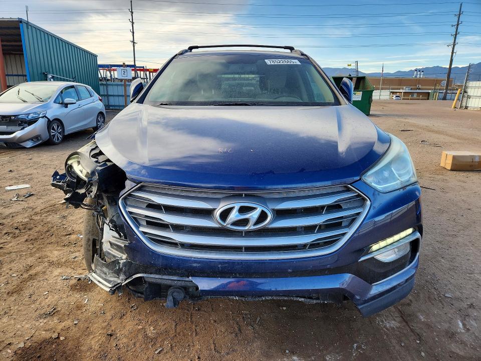 Продаж на аукціоні авто 2017 Hyundai Santa Fe S, vin: 5XYZU3LB8HG460359, номер лоту: 78522665