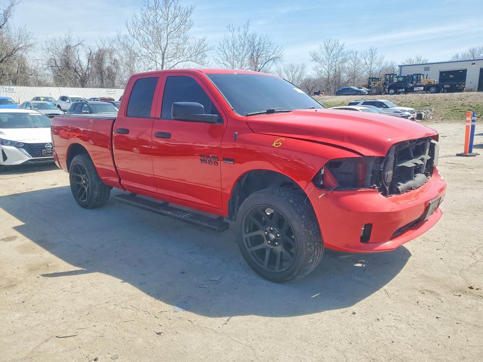 2016 Ram 1500 მანქანა იყიდება აუქციონზე, vin: 1C6RR7FT5GS411861, აუქციონის ნომერი: 46869386