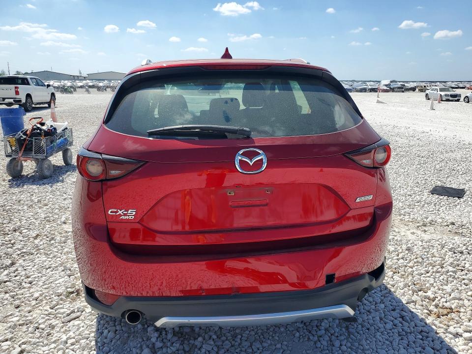 Aukcja sprzedaży 2018 Mazda Cx-5, vin: JM3KFBBM2J0470445, numer aukcji: 48070816