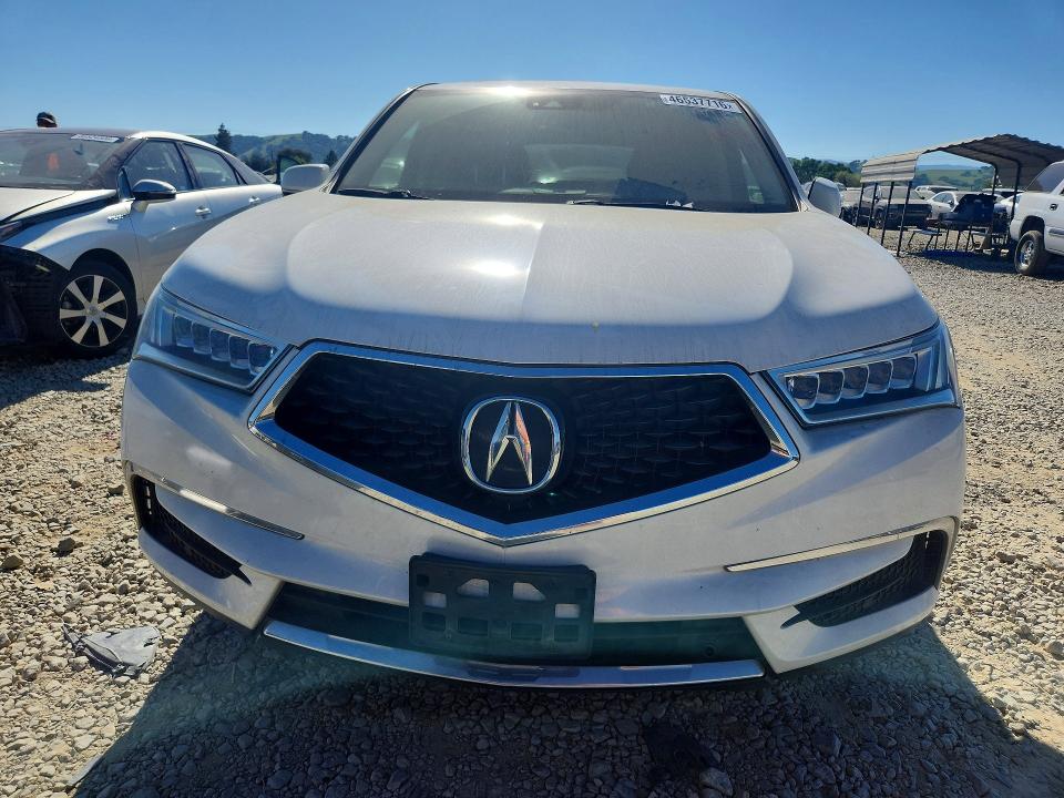 46537716 :رقم المزاد ، 5J8YD4H58KL003231 vin ، 2019 Acura Mdx مزاد بيع