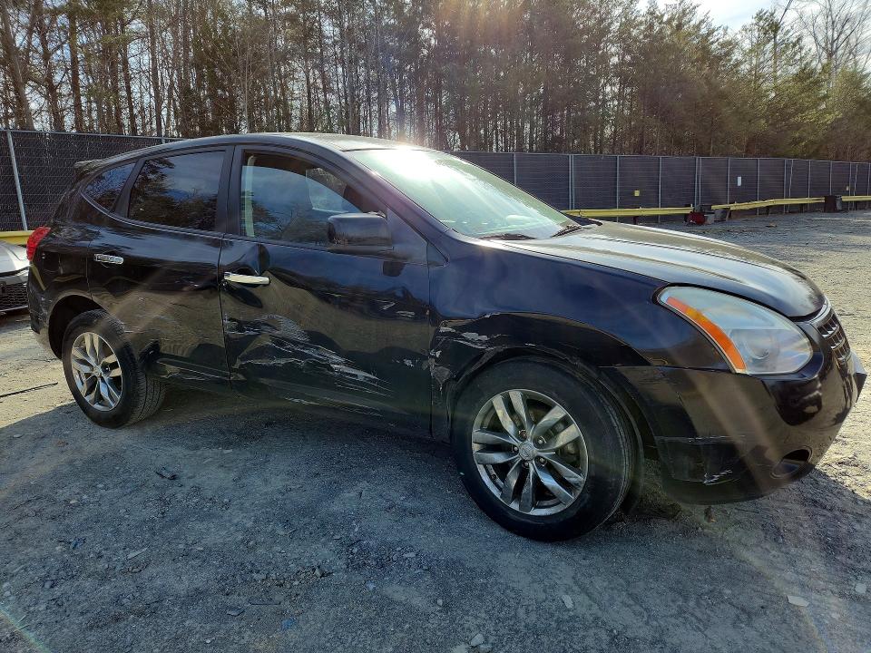 2010 Nissan Rogue მანქანა იყიდება აუქციონზე, vin: JN8AS5MV2AW123173, აუქციონის ნომერი: 47317376