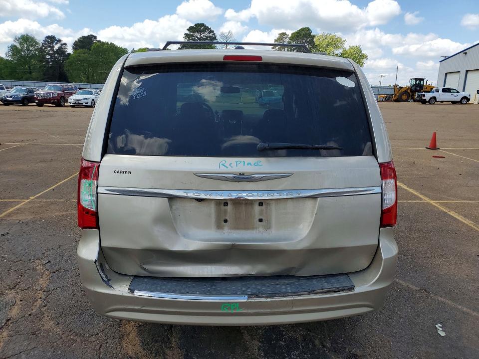 Aukcja sprzedaży 2015 Chrysler Town & Country, vin: 2C4RC1BG3FR554260, numer aukcji: 47306496