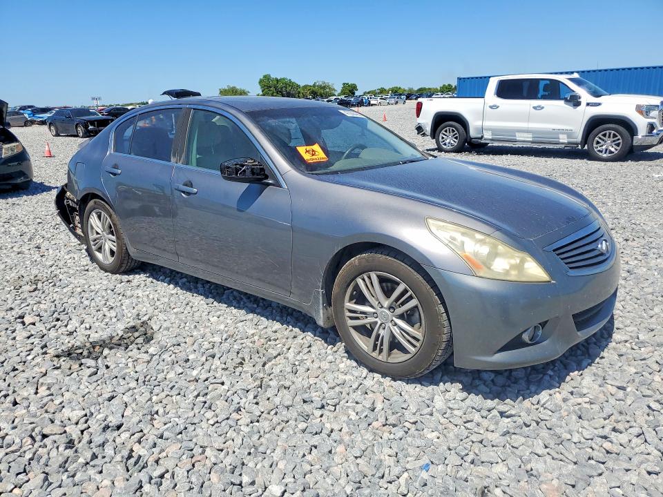 Aukcja sprzedaży 2011 Infiniti G25 Sedan, vin: JN1DV6AP9BM603870, numer aukcji: 47086406