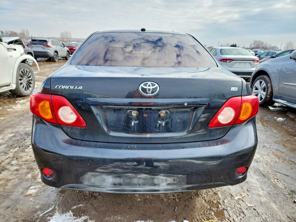 41668656 :رقم المزاد ، 2T1BU4EE7AC390336 vin ، 2010 Toyota Corolla مزاد بيع