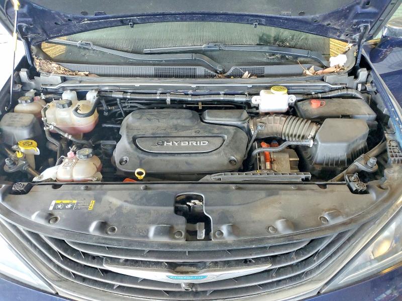 46679866 :رقم المزاد ، 2C4RC1N79JR230136 vin ، 2018 Chrysler Pacifica مزاد بيع