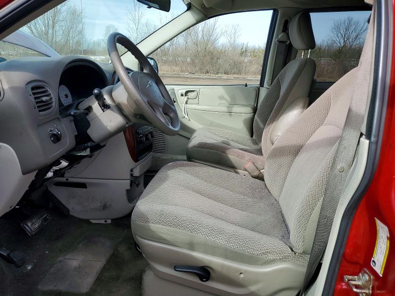47345736 :رقم المزاد ، 1A4GP45RX6B720518 vin ، 2006 Chrysler Town & Country مزاد بيع