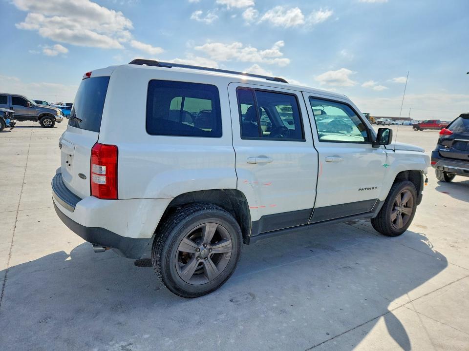 Aukcja sprzedaży 2017 Jeep Patriot, vin: 1C4NJRBB3HD114035, numer aukcji: 45917996