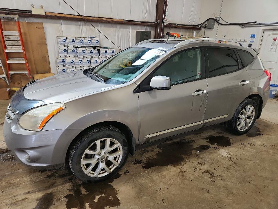 46458116 :رقم المزاد ، JN8AS5MVXDW144003 vin ، 2013 Nissan Rogue مزاد بيع